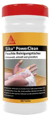 Image de Sika® PowerClean - 100 lingettes