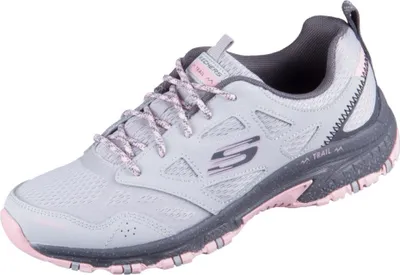 A single Skechers trail shoe is shown against a white background.