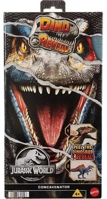 Obrázek produktu pro Jurassic World JKN05, 4 rok/roky, Vícebarevný, Plast