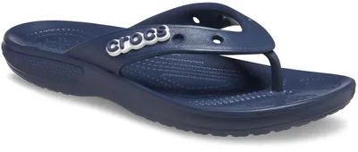 Produktbild von Crocs Classic Crocs Flip 207713 Uni Damen, Herren, Gr.36-51 blau-EUR 38-39