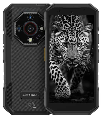 Immagine prodotto di UleFone Ulefone Armor X32 puhelin, 128/6 Gt, musta