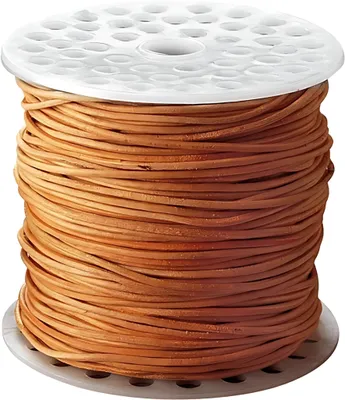 Produktbild von KNORR PRANDELL Lederriemen Großrolle 20 m Ø 1 mm Rindsleder natur