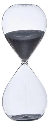 Produktbild von Runde Sanduhr (5/30/60 Minuten) – Pers?nlichkeits-Glas-Sanduhr-Ornament – heit – Zeitmanagement-Tool