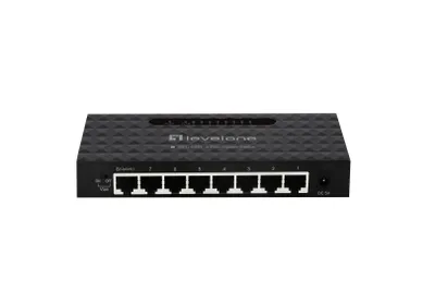 Obrázok produktu pre Sieťový prepínač LevelOne GEU-0821 Gigabit Ethernet (10/100/1000)
