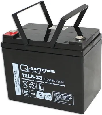 Produktbild von Ersatzakku für Panasonic LC-V1233P 12V 35Ah AGM Batterie