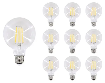 Produktbild von Bemko Premium LED-Lampe E27 11W 1500lm 2700K 230V 10 Stück