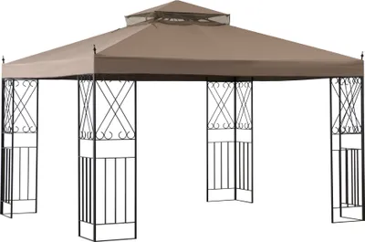 Produktbild von Sunjoy Stoff Pavillon 3x4 ANETO - 300cm x 360cm, khaki