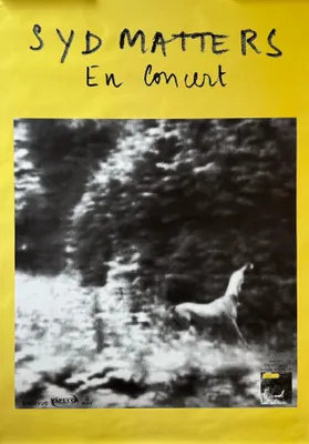 Image de Syd Matters - En Concert 2008 - AFFICHE / POSTER - 70x100cm