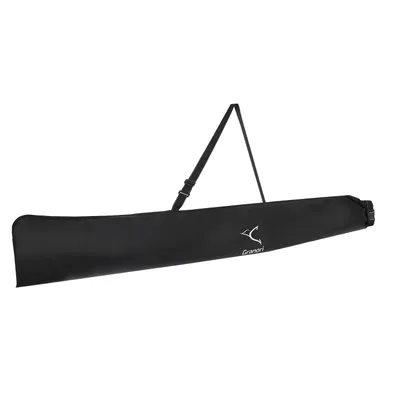 Produktbild von Granori Verstellbare Rolltop Skitasche mit Tragegurt für Ski aller gängigen Größen, variabel einstellbar bis zu 195 cm Länge