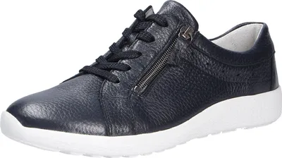 Produktbild von Waldläufer Schnürhalbschuhe in blau, Gr. 7.5