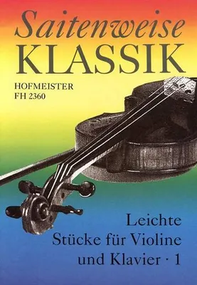 Produktbild von Saitenweise Klassik Band 1