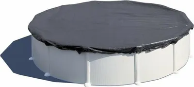 Produktbild von GRE Winter Tarpaulin 180 g /m² - für Ø4 /4,6 m Schwimmbad