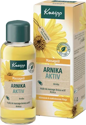 Produktbild von Kneipp Massageöl Arnika Aktiv 100 ml