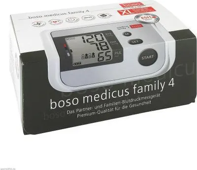 Produktbild von Boso medicus family 4 Oberarm Blutdruckm.XL st.Arm 1 St