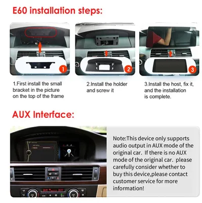 Imagen del producto de CarPlay - Radio multimedia - Pantalla para CarPlay - Radio - 2DIN
