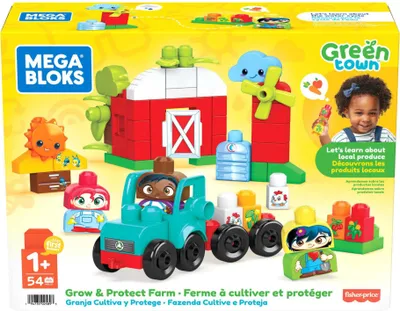Produktbild von MATTEL Mega Bloks Green Town Ekofarma Hdl07 Mattel