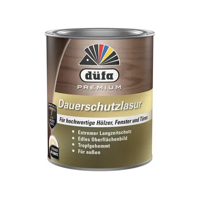 Produktbild von Düfa Premium Dauerschutzlasur 0,75L eiche