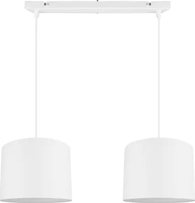 Produktbild von DECKE HäNGEND LAMPE KRONLEUCHTER LAMPENSCHIRM MODERN