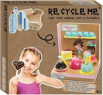 Produktbild von Re-Cycle-Me Partybox Konditorei - Bastelset Re-Cycle-Me