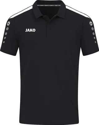 Produktbild von Jako Power Poloshirt Herren - Schwarz