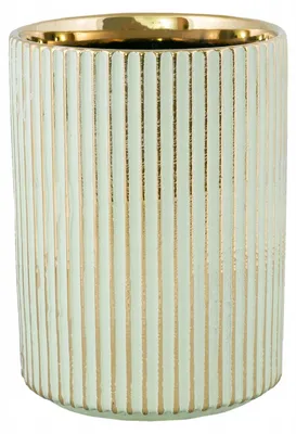 Produktbild von Skandi.pl Rand Keramik Blumentopf Glamour Pink Ø 14 cm