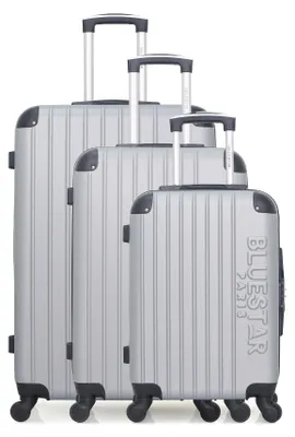 Produktbild von BLUESTAR – 3er-Set Koffer BUCAREST 75 cm, 4 Rollen