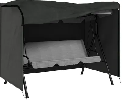 Immagine prodotto di Copertura per dondolo a dondolo Outsunny a 3 posti, idrorepellente e resistente all'inverno