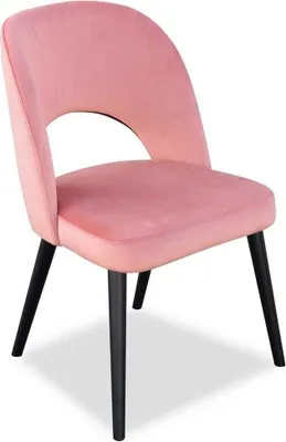 Image de Chaise de salle à manger design rembourrée bois JVmoebel