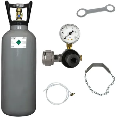 Produktbild von Umrüstsatz Umbauset Quooker CO2 Kohlensäure 6kg Flasche Umrüstung Zubehörset