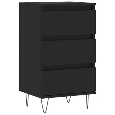 Produktbild von Sideboard Schwarz 40x35x70 cm Holzwerkstoff