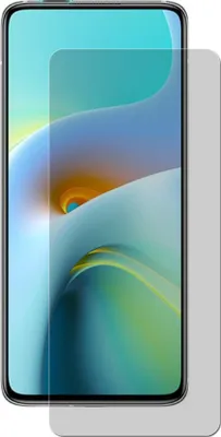 A screen protector is shown on a smartphone screen.