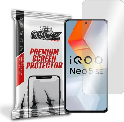 Produktbild von Hybridglas GrizzGlass HybridGlass für Vivo IQOO Neo 5 SE 5G