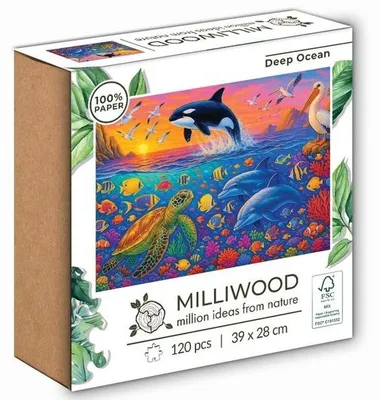 Zdjęcie produktu dla ALEXANDER Milliwood ClassJigsawpuzzle120el DeepOcean 50882