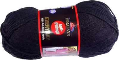 Zdjęcie produktu dla Włóczka Himalaya Everyday 70027 / czerń