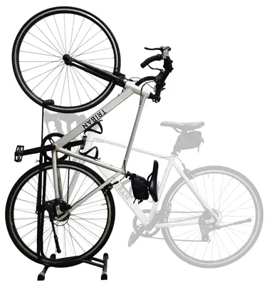 Productafbeelding van Solidchoice - Fietsenrek voor Verticale en Horizontale Opstelling