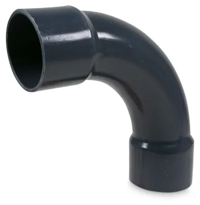 Produktbild von PVC-U Bogen 90° Ø 50 mm Klebemuffe