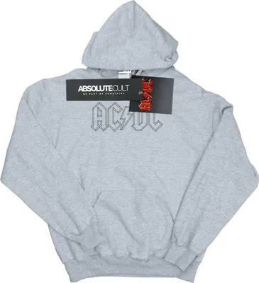 Produktbild von AC/DC - Kapuzenpullover für Jungen BI2270 (152-158) (Grau)