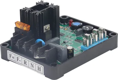 Obrázok produktu pre Automatický regulátor napätia, tepelne odolný modul AVR z ABS pre generátory 100–260 V striedavého prúdu