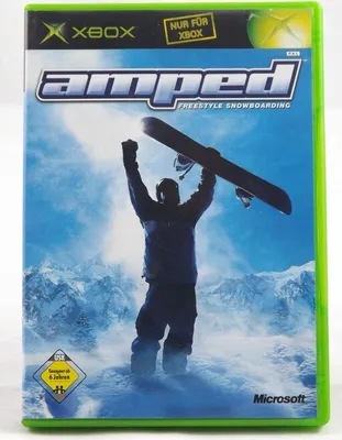 Produktbild von Amped - Freestyle Snowboarding  [XBC]