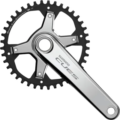 Obrázok produktu pre SHIMANO kľuková sada CUES FC-U6030-1 - 6030-1, 170mm, strieborná