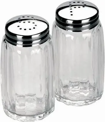 Image de Ibili Petite salière et poivrière Transparent Transparent One Size