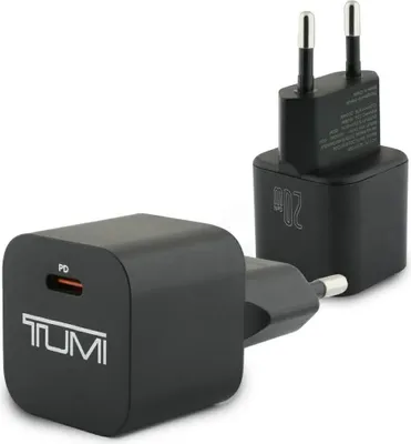 Image de Tumi Smart Power 20W Usb-C Charger Noir