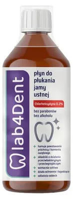 Obrázek produktu pro Lab4Dent zubní výplach, 300 ml