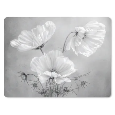 Produktbild von MuchoWow® Mauspad Mousepad Blumen - Stillleben - Aquarell 40x30 cm - Mousepads - Maus Mat - Pad - Mausunterlage - Anti Rutsch