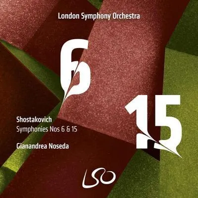 Obrázek produktu pro Dmitri Schostakowitsch (1906-1975): Symphonien Nr.6 & 15 - - (SACD / D)
