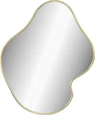 Produktbild von vidaXL Wandspiegel Golden 50x40 cm