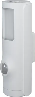 Image de OSRAM Torch LED veilleuse avec détecteur de mouvement blanc, fonction lampe de poche 2en1, capteur de lumière, fonctionne sur piles, IP54 résistant aux projections d'eau
