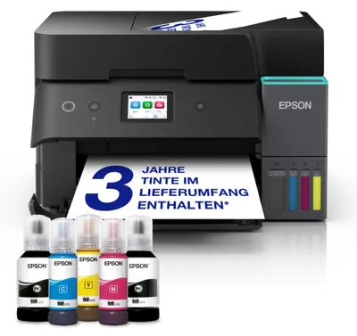 Immagine prodotto di EPSON C11CL40402 EPSON EcoTank ET-4950 4 in 1 Tintenstrahl-Multifunktionsdrucker schwarz