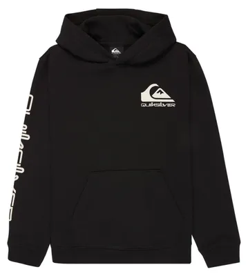 Produktbild von Quiksilver Fleecepullover Omni Logo Hoodie, Jungen, 8-16 Jahre, Schwarz