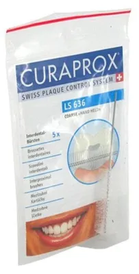 Produktbild von CURAPROX Interdentalbürsten LS 636, 5 St. Interdentalbürsten